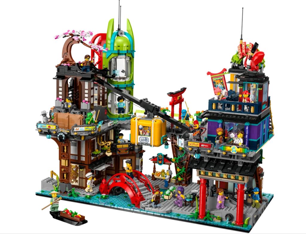 LEGO Märkte von NINJAGO City