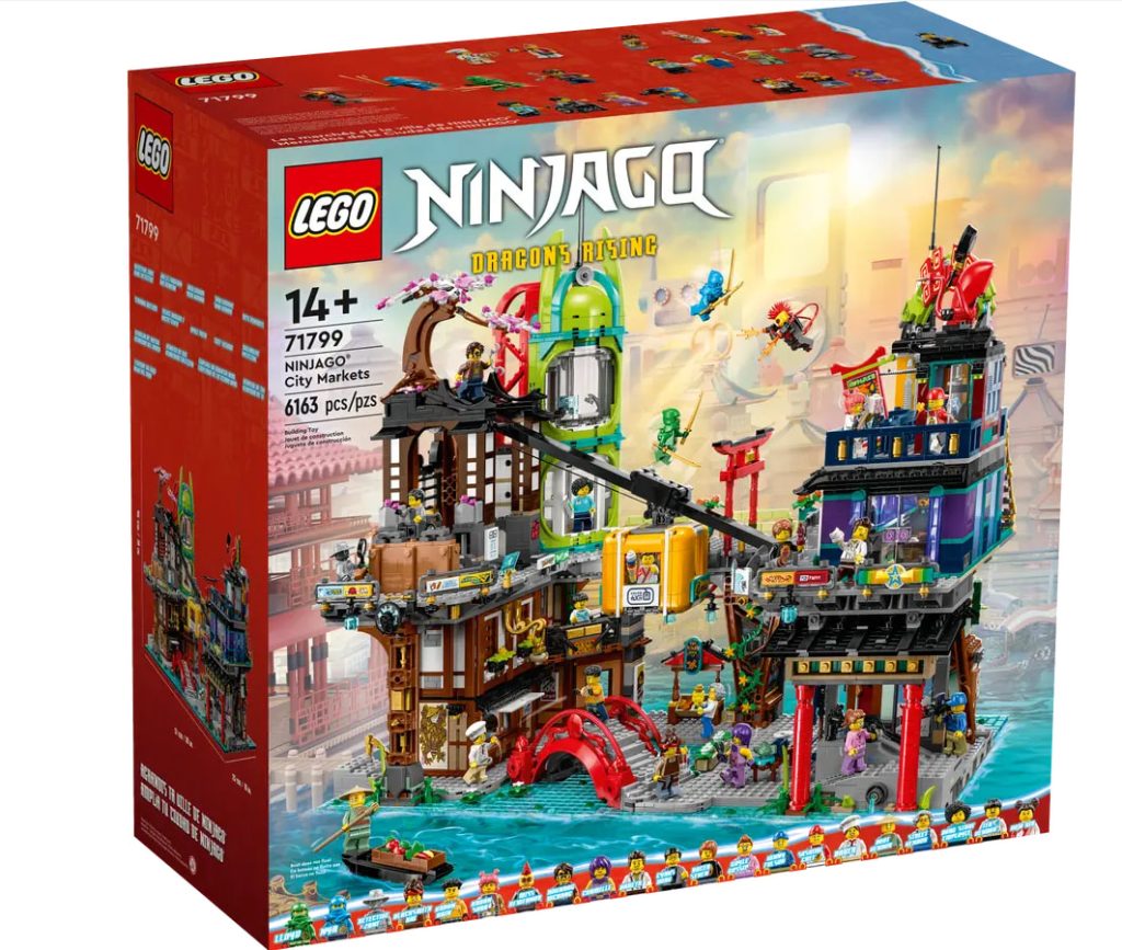 LEGO Märkte von NINJAGO City
