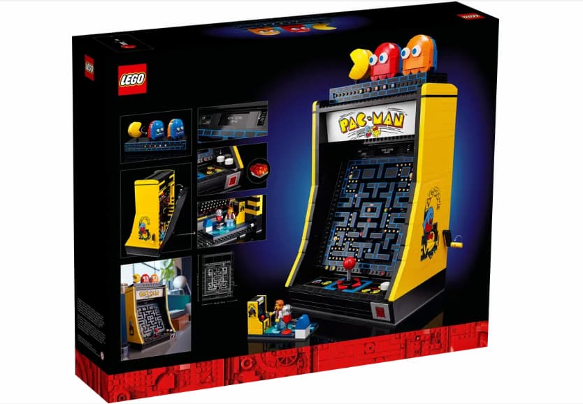 LEGO Icons PAC-MAN  10323 - Bilder