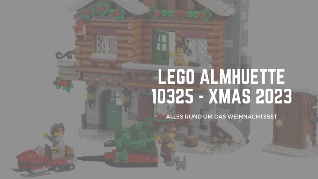 LEGO Icons Almhütte 10325