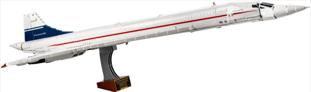 LEGO Concorde