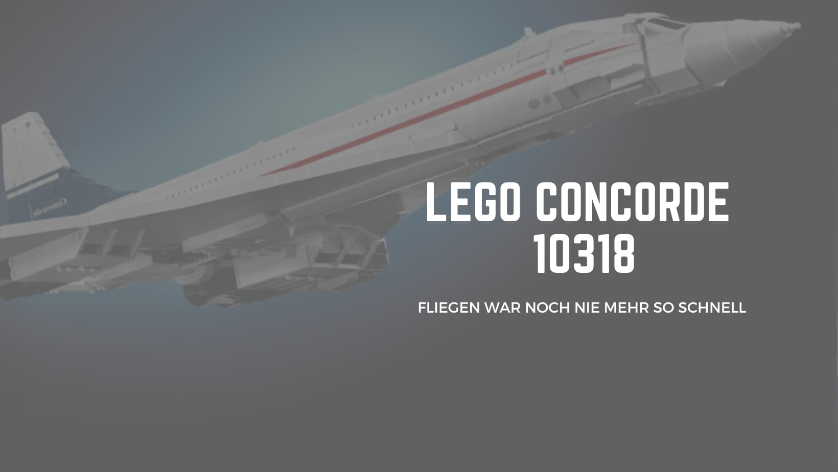LEGO Concorde Titelbild