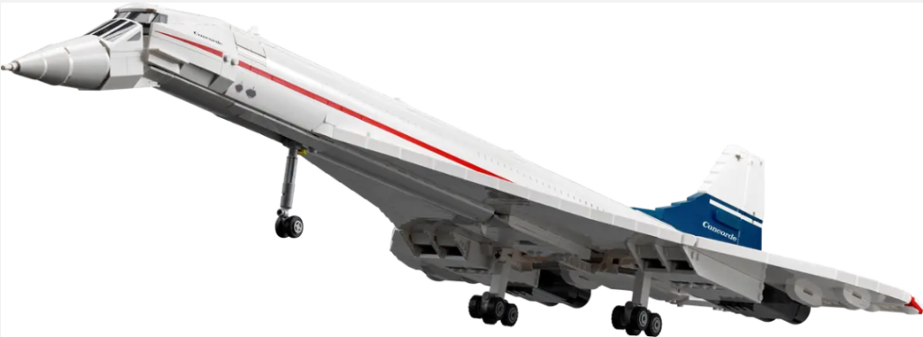 LEGO Concorde