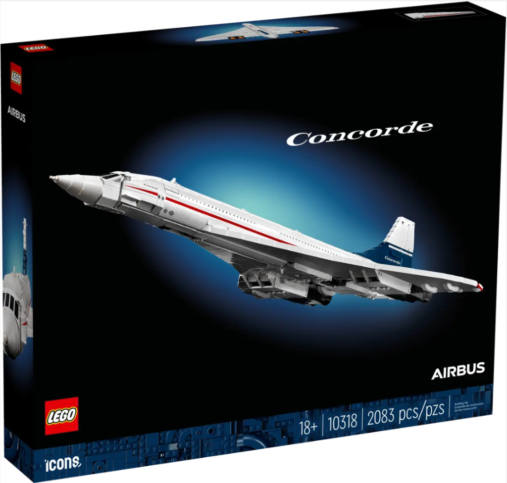 LEGO Concorde