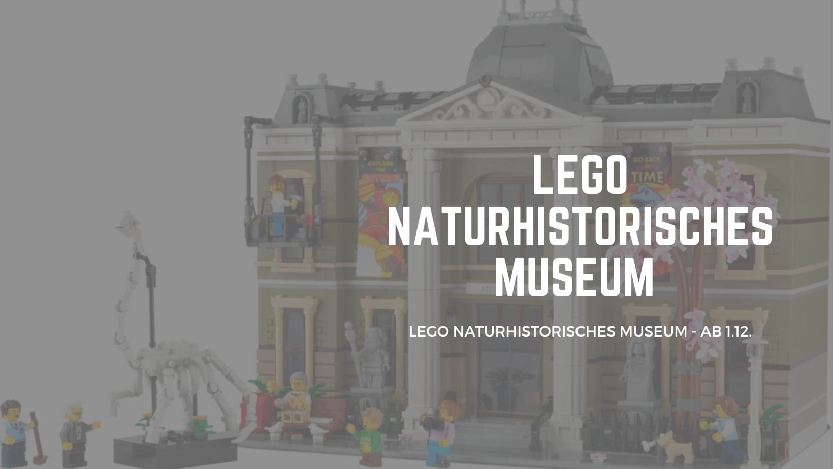 LEGO Naturhistorische Museum