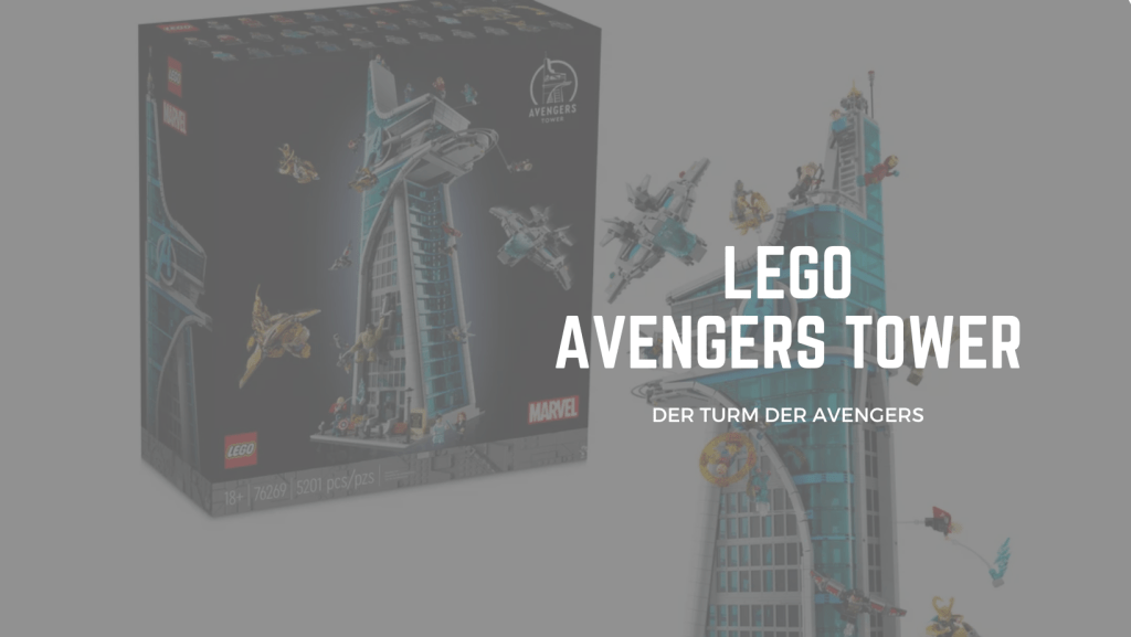 LEGO Avengers Tower