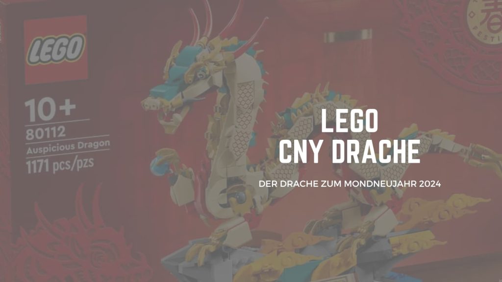 LEGO Mondneujahrsfest Glückverheißender Drache