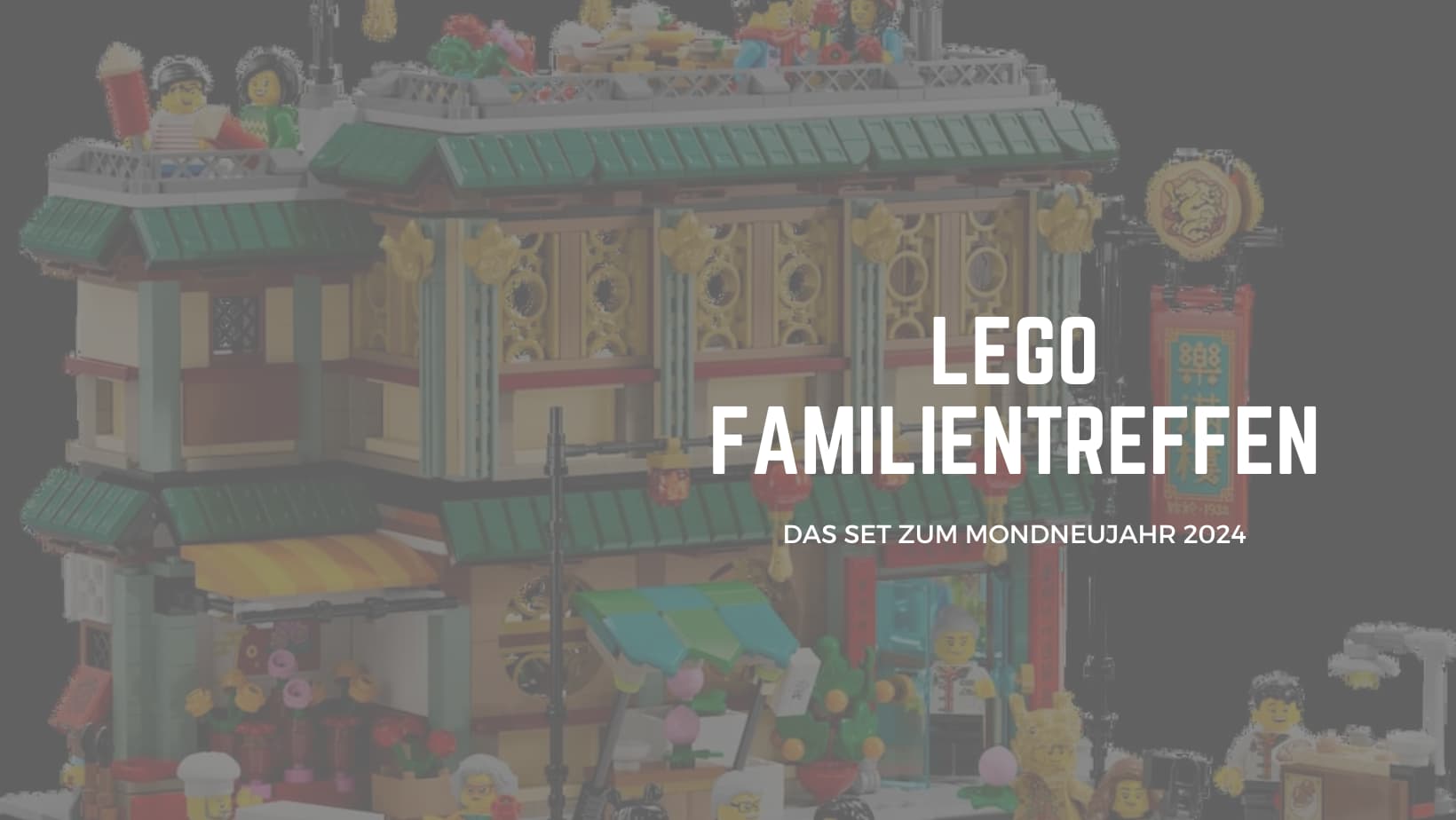 LEGO Mondneujahrsfest Familientreffen