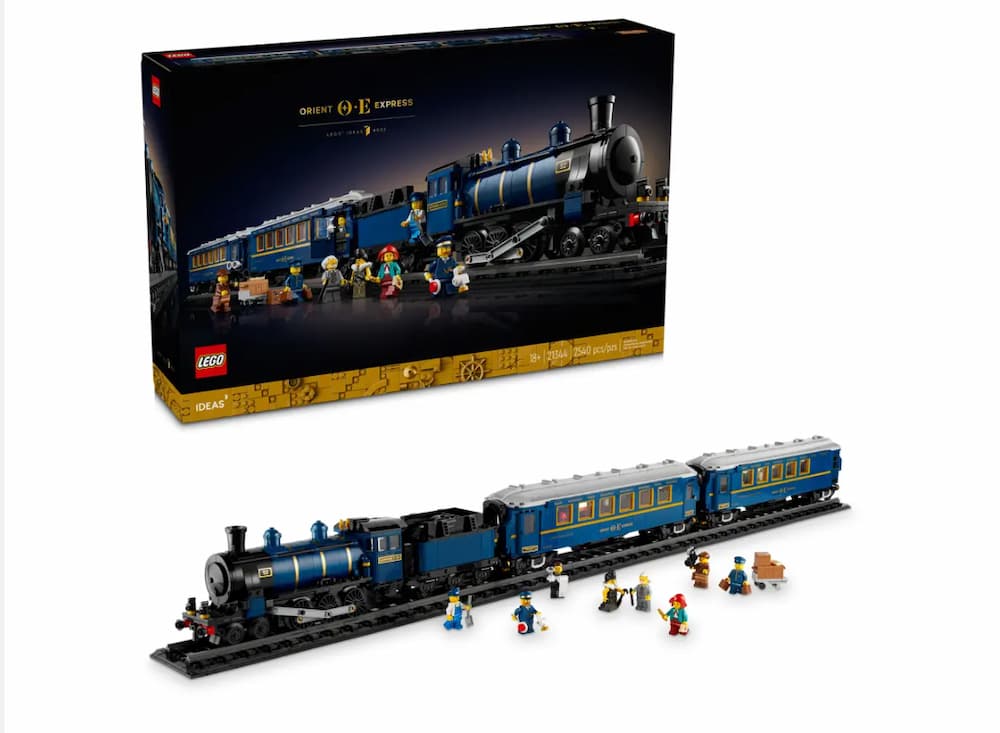 LEGO OrientExpress Mit Packung