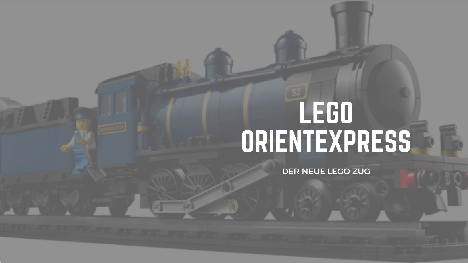 LEGO Orientexpress Titel