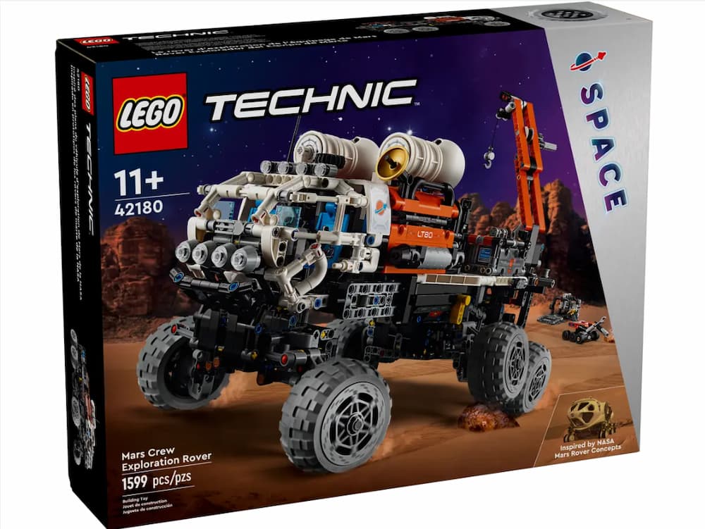 LEGO Technic Mars Exploration Rover 