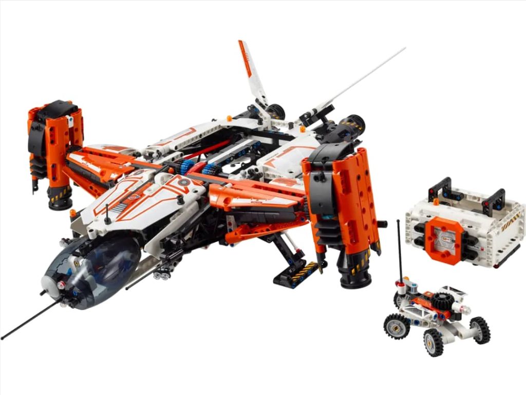 LEGO Technic VTOL-Schwerlastraumfrachter LT81