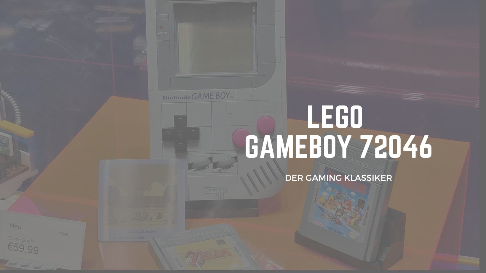 LEGO® Game Boy™ (72046)