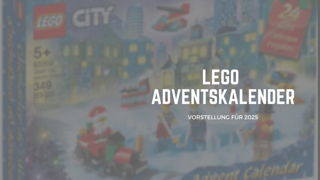 LEGO Adventskalender 2025