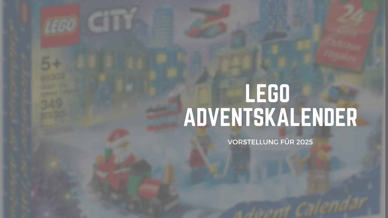 LEGO Adventskalender 2025