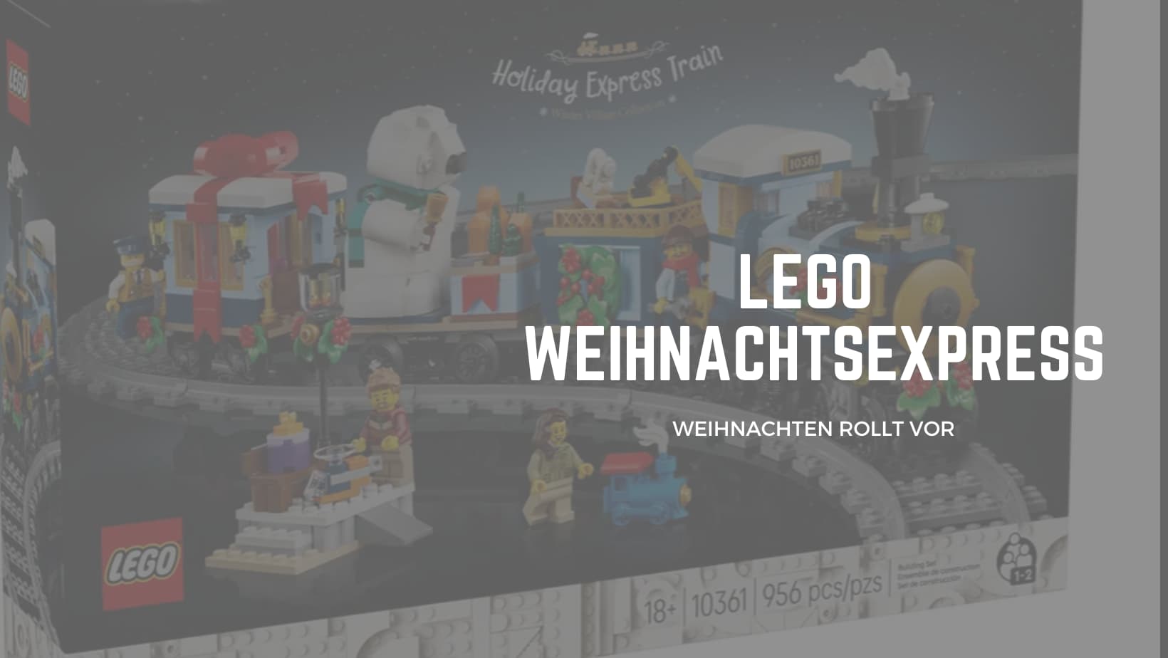LEGO® Icons Weihnachtsexpress