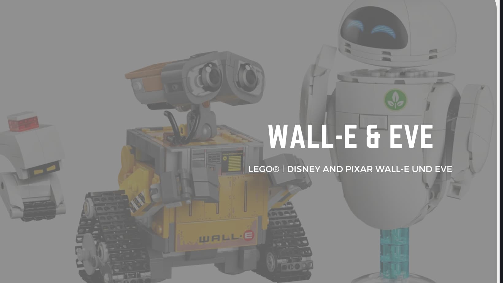 WALL-E und EVE Titel