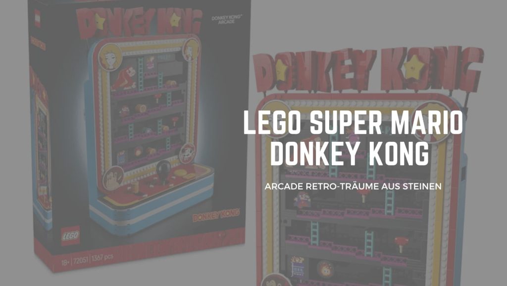 LEGO Super Mario Donkey Kong Arcade