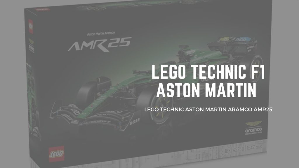 LEGO Technic Aston Martin Aramco AMR25