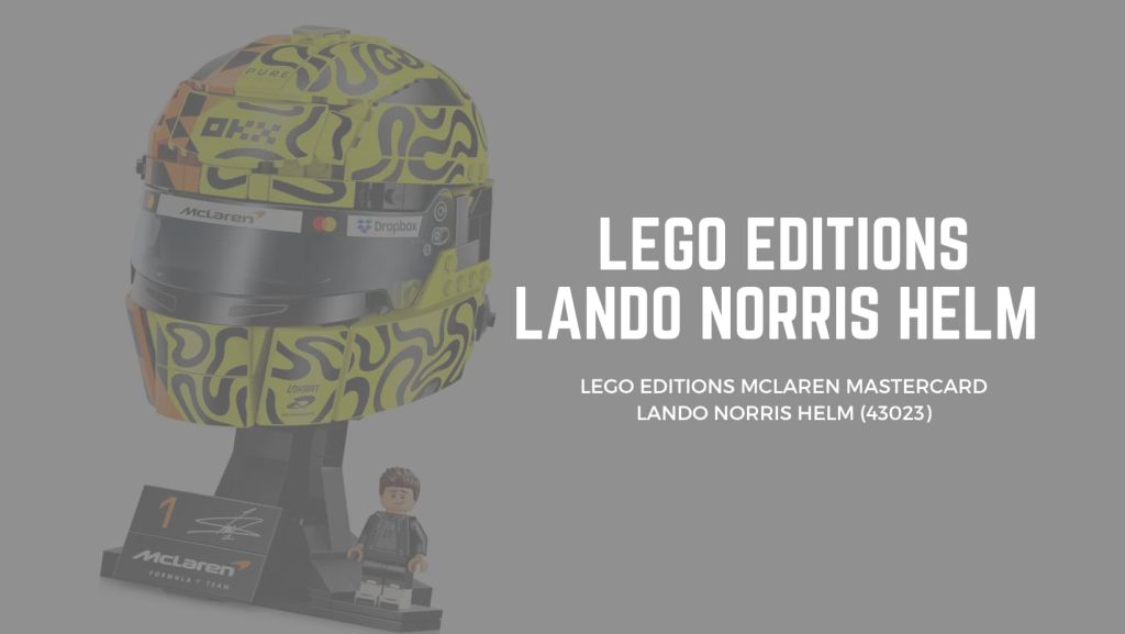 LEGO Editions McLaren MasterCard F1
