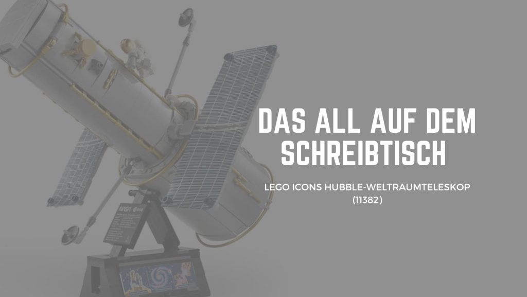 LEGO Icons Hubble-Weltraumteleskop