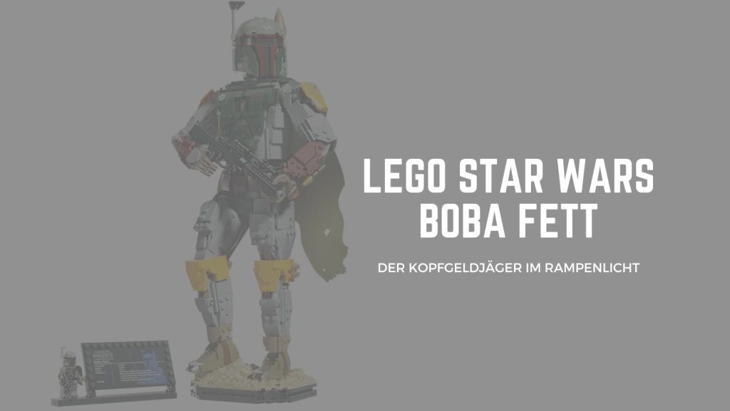LEGO Star Wars Boba Fett