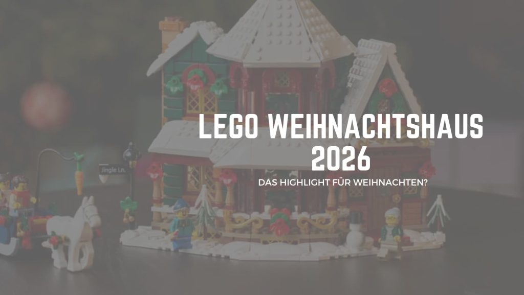 LEGO Weihnachtshaus 2026