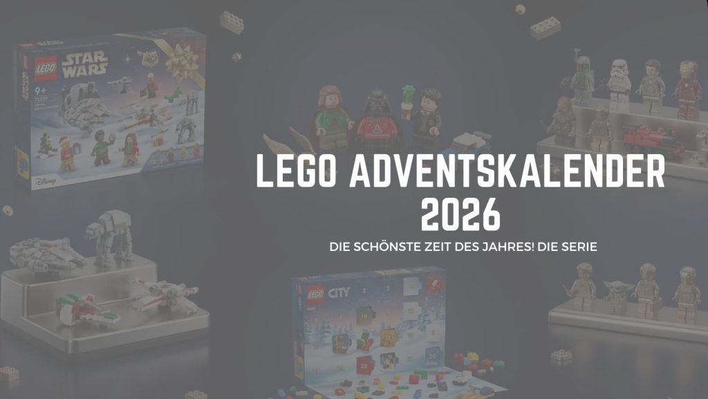 LEGO Adventskalender 2026